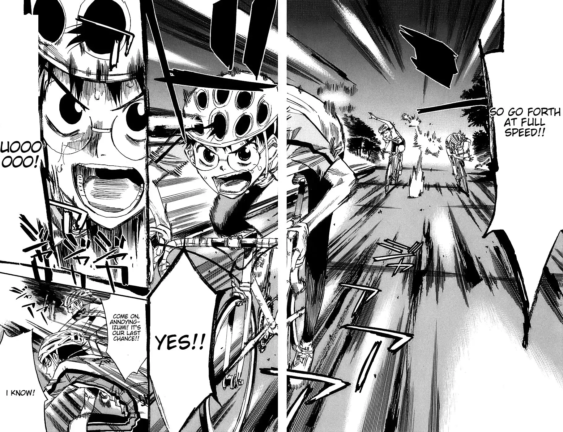 Yowamushi Pedal Chapter 52 16